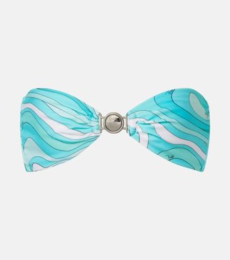 Pucci Top bikini Marmo