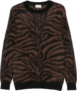 P.A.R.O.S.H. Mujer, Jerseys, Marr&oacute;n, Talla: XS