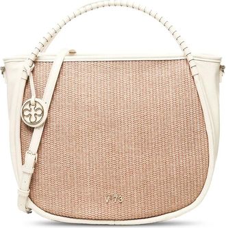 V° 73 Borsa tote Flaminia - Bianco