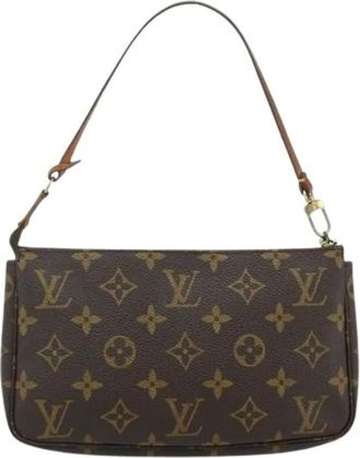 Louis Vuitton Borsa a spalla vintage Pre-owned - - Pre-owned - Donna - Marrone - ONE SIZE