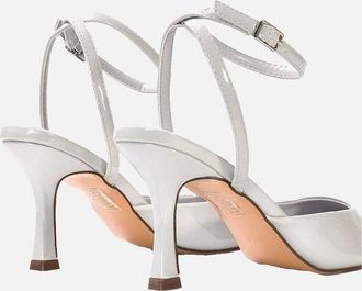 XY London Womens XY London Womens/Ladies Lacey May Court Shoes - Grey - Size: 3