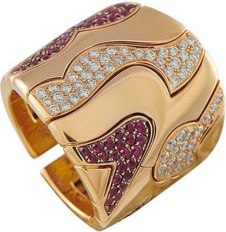 Marina B 18K Ruby Ring (Authentic Pre-Loved)