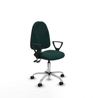 Piqueras y Crespo Piqueras Y Crespo Algarra Silla De Oficina Verde Ergon&oacute;mica