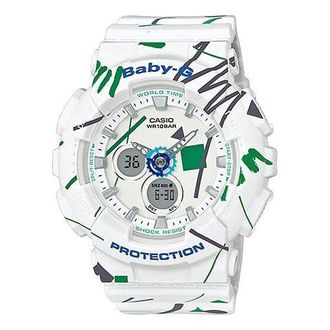 Casio Baby-G White BA-120SC-7A