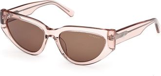 GANT GA00021 57E Womens Sunglasses Brown Size 55