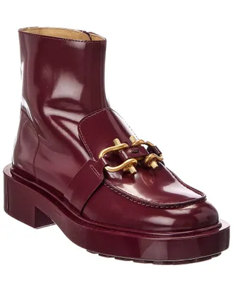Bottega Veneta Monsieur Leather Boot
