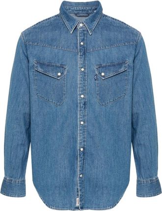 Levi's Levis 54 shirt - men - Cotton - S - Blue
