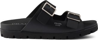 Prada Straps Buckle Sandals