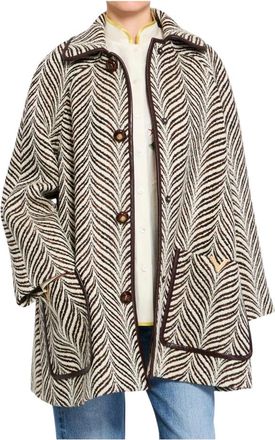 Valentino Dames, Mantels, Veelkleurig, Maat: 4XL