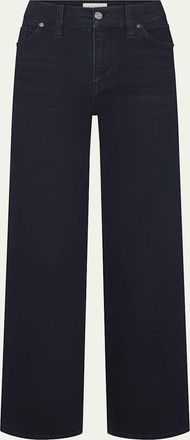 Frame Denim Le Slim Palazzo Jeans