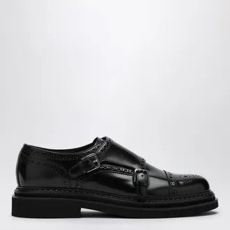 【関税込み】Dolce&Gabbana ブラック Erice ローファー Dolce & Gabbana Black Erice Loafers from $473.00 - on Stylight