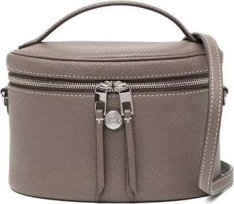 Tory Burch leather mini bag - women - Leather - One Size - Brown