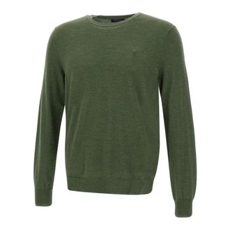 Polo Ralph Lauren Hombre, Jerseys, Verde, Talla: S