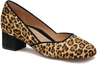 Johnston & Murphy Sienna Pump in Leopard Haircalf at Nordstrom, Size 6.5