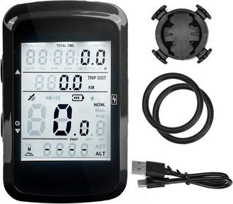OEM Ciclocomputador Gps Con Retroiluminaci&oacute;n Autom&aacute;tica, Veloc&iacute;metro Y Od&oacute;metro Resistentes Al Agua, Bater&iacute;a De Larga Duraci&oacute;n
