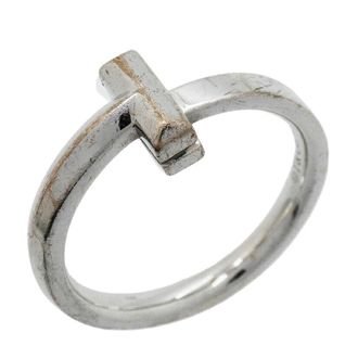 Tiffany & Co. White Gold (18K) Band Ring (Pre-Owned)