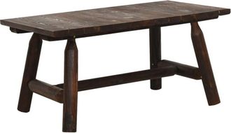 vidaXL Vidaxl - Coffee Table 90x50x41 cm Solid Wood Spruce