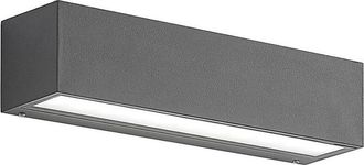 Lucande Lucande - led Outdoor Wall Light Lengo made of Aluminium