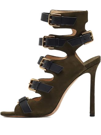 Jimmy Choo London 110mm Trick sandals - Green