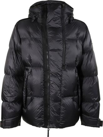 Parajumpers Piumino con cappuccio - Nero