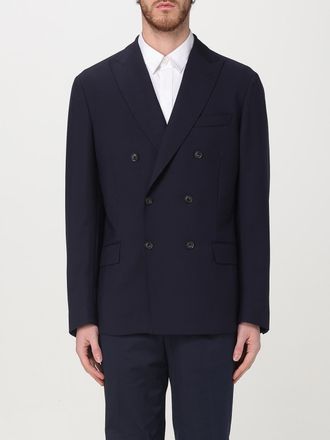 Fay Blazer doppiopetto in jersey di lana