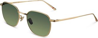 Etnia Barcelona Regencos Polarized GDRD Mens Sunglasses Gold Size 53