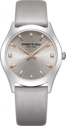 Kenneth Cole Womens KCWLA2222805 Ladies Classic Watch - Silver - One Size