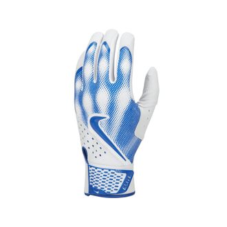 Nike Alpha Elite Baseball Batting Gloves (1 Pair) in White | N1004380-121