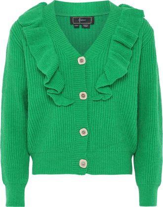 Faina Vest Dames groente