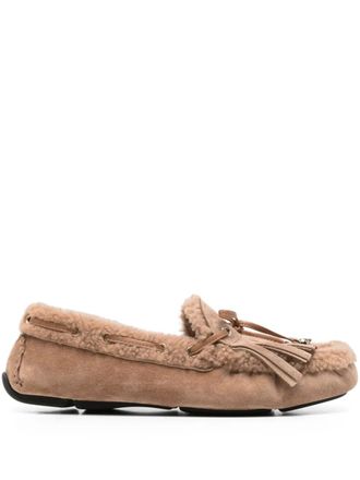 Jimmy Choo London Manon F loafers - Bruin