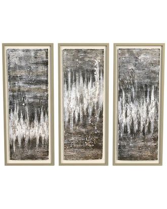 Bassett Mirror Company Estatic Framed Canvas