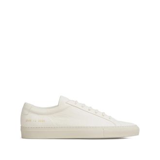 Common Projects Scarpe Bianco-Uomo