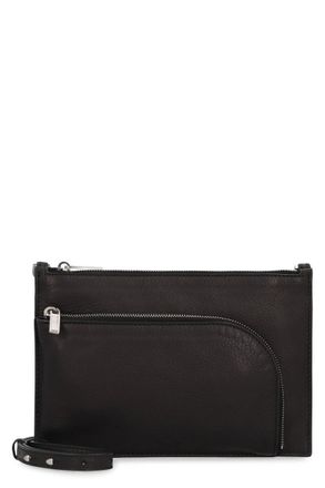 Rick Owens Leather Clutch