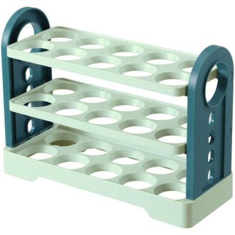 OEM Estante Para Huevos Plegable Y Creativo, Soporte Para Huevos Para Refrigerador Y Congelador, Contenedor Para Almacenar Huevos, Contenedor De Almacenam