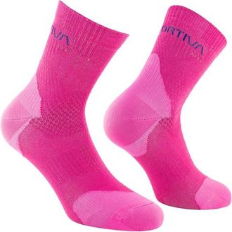 La Sportiva Sprint Trail Socks Laufsocken - Unisex | rosa