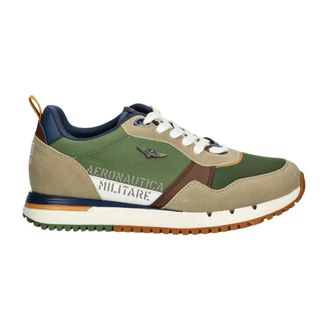 Aeronautica Schoenen, Heren, Veelkleurig, 41 EU, Leer, Sneakers