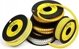 OEM Marcadores De Alambre Plus Minus 1,5-6 Mm 100 Uds