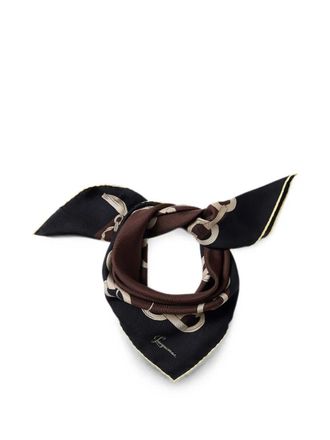 Jacquemus Foulard 100% Silk Le Foulard Pampille
