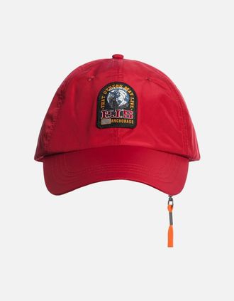 Parajumpers Womens Parajumpers Bravo Cap Red - Size: ONE size