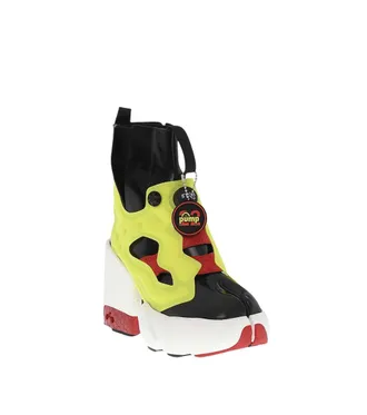Maison Margiela Multicolor Color-Block Ankle Boots