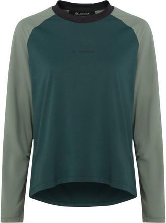 Vaude Loamer L/S Shirt Velotrikot f&uuml;r Damen | blau