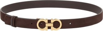Ferragamo Calf Leather Belt - Brown
