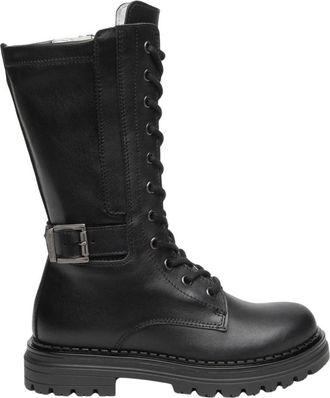 Nero Giardini Lace-up Boots - Dames - Veterlaarzen - Zwart - 36 EU - Schoenen