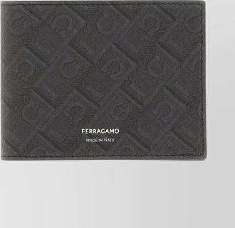 Ferragamo logo wallet