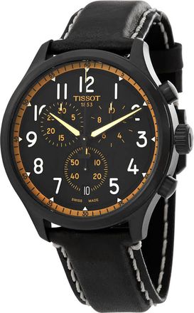 Tissot T-Sport Chronograph Quartz Black Dial Mens Watch T116.617.36.052.02