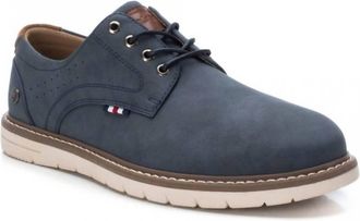 Xti Mens Cloud Casual Oxfords In Navy