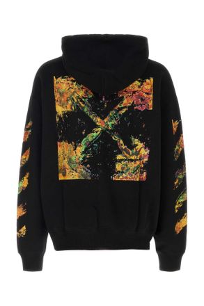 Off-white Spices Arrow Skate Sweatshirt - Black