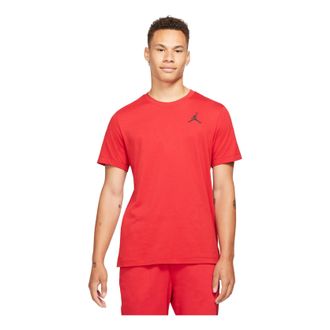 Nike Jordan Air Jordan Jumpman Short-Sleeve T-Shirt Gym Red Black DC7485-687