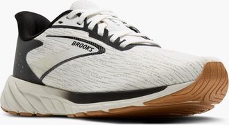 Brooks Brooks Anthem 110439-1D-121 Sneakers Mens White Black Running Shoes LIQ869