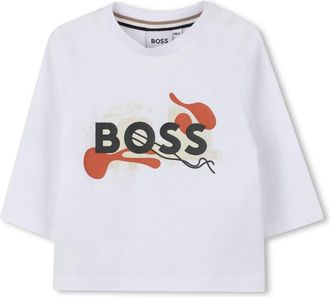 HUGO BOSS Cotton T-Shirt - White